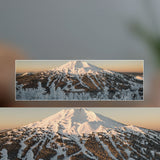 Mount Bachelor (Oregon) Sculpture Sculpted Peaks