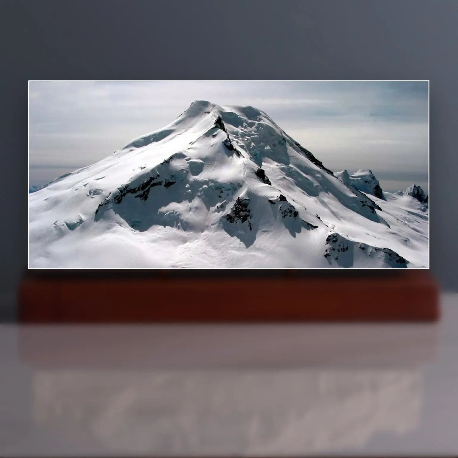 Mount Baker Sculpture (Northeast Face, Cascade Range, Washington) Sculpted Peaks