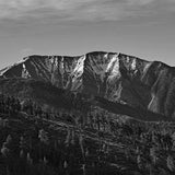 Mount Gould (View from Grinnell Lake, Glacier National Park, Montana) First Edition Sculpture Sculpted Peaks