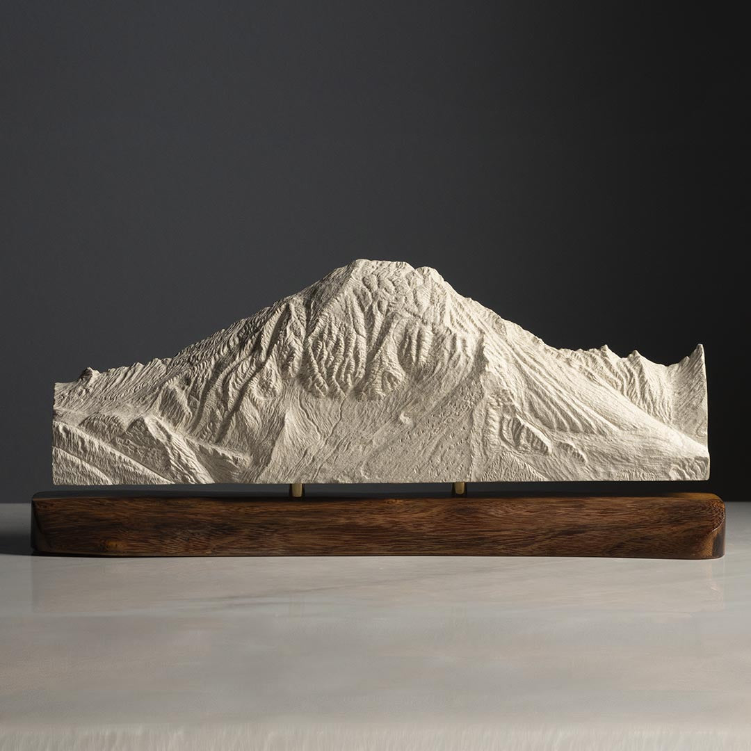 Mount Daly (Snowmass, Colorado) Sculpture Sculpted Peaks