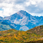 Mount Daly (Snowmass, Colorado) Sculpture Sculpted Peaks
