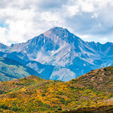 Mount Daly (Snowmass, Colorado) Sculpture Sculpted Peaks