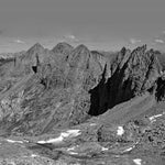 Mount Eolus (View from Windom Peak, San Juan Mountains, Colorado) First Edition Sculpture Sculpted Peaks