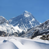 Mount Everest (View from Gokyo Valley, Nepal) Sculpture Sculpted Peaks