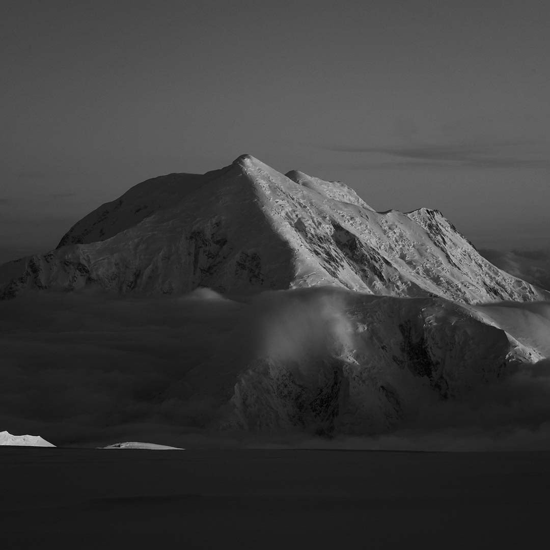 Mount Foraker (View from Denali, Alaska Range, Alaska) First Edition Sculpture Sculpted Peaks