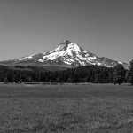Mount Hood (View from Laurence Lake Road, Cascade Range, Oregon) First Edition Sculpture Sculpted Peaks