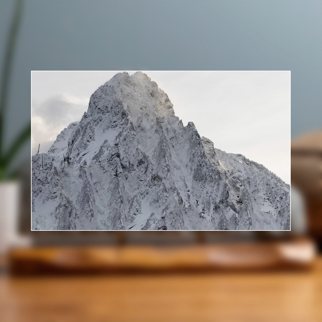 Mount Index (Cascade Range, Washington) Sculpture Sculpted Peaks