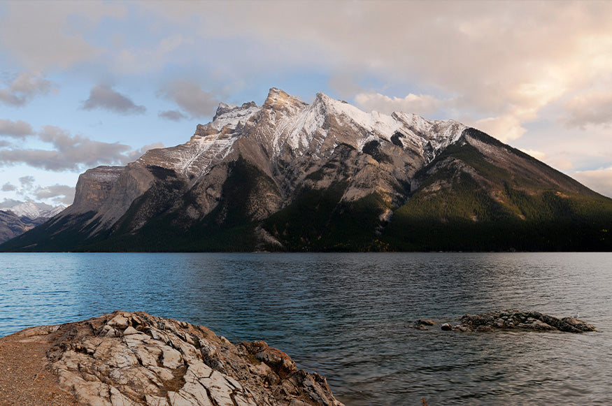 Mount Inglismaldie (Banff National Park, Alberta) First Edition Sculpture Sculpted Peaks
