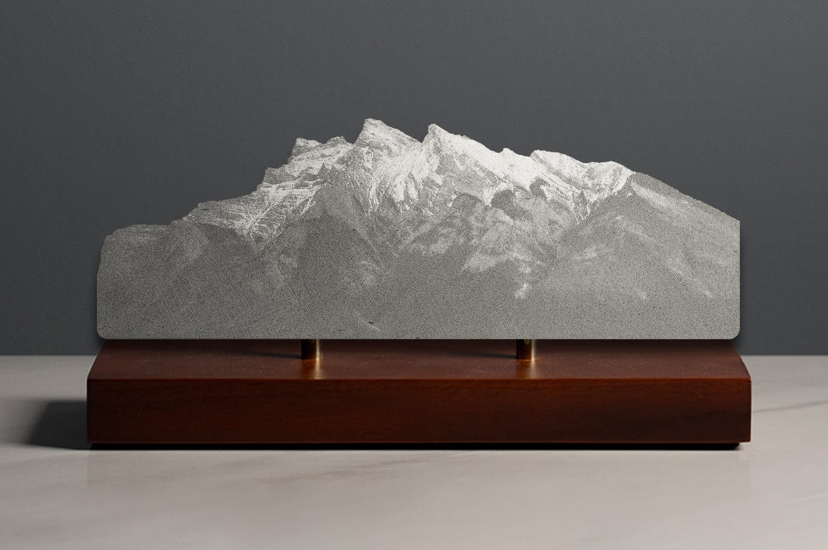 Machapuchare (Fish Tail, Annapurna Range, Nepal) First Edition Sculpture Sculpted Peaks