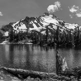 Mount Jefferson (View from Bays Lake, Cascade Range, Oregon) First Edition Sculpture Sculpted Peaks