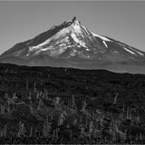Mount Jefferson (View from McKenzie Pass, Cascade Range, Oregon) First Edition Sculpture Sculpted Peaks