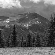 Mount Lincoln (View from Hoosier Pass, Mosquito Range, Colorado) First Edition Sculpture Sculpted Peaks