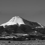 Mount Lindsey (Southern View, Sangre de Cristo Range, Colorado) First Edition Sculpture Sculpted Peaks