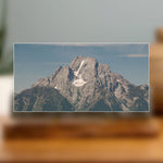 Mount Moran (Grand Teton National Park, Wyoming) Sculpture Sculpted Peaks