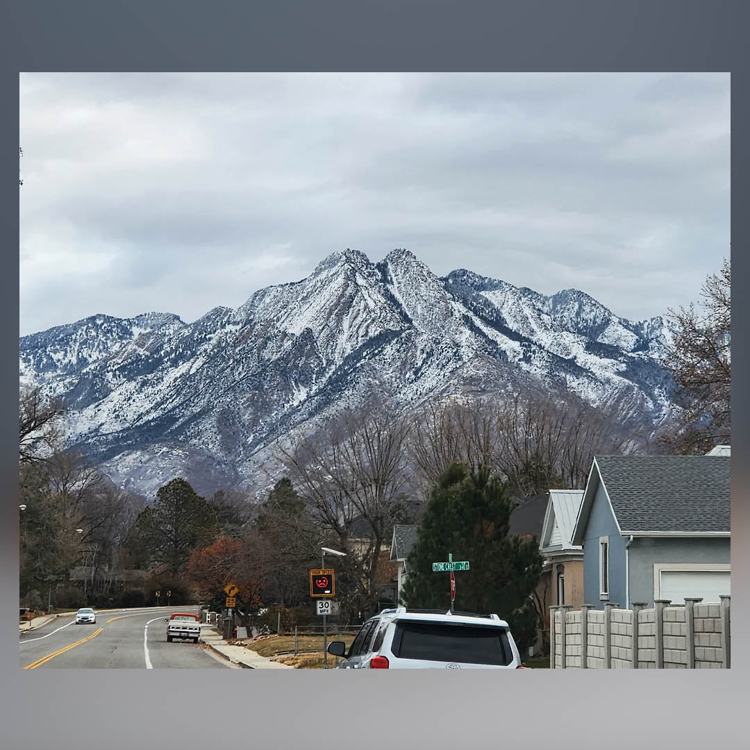 Mount Olympus Sculpture (Wasatch Front, Utah) Sculpted Peaks