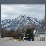 Mount Olympus Sculpture (Wasatch Front, Utah) Sculpted Peaks