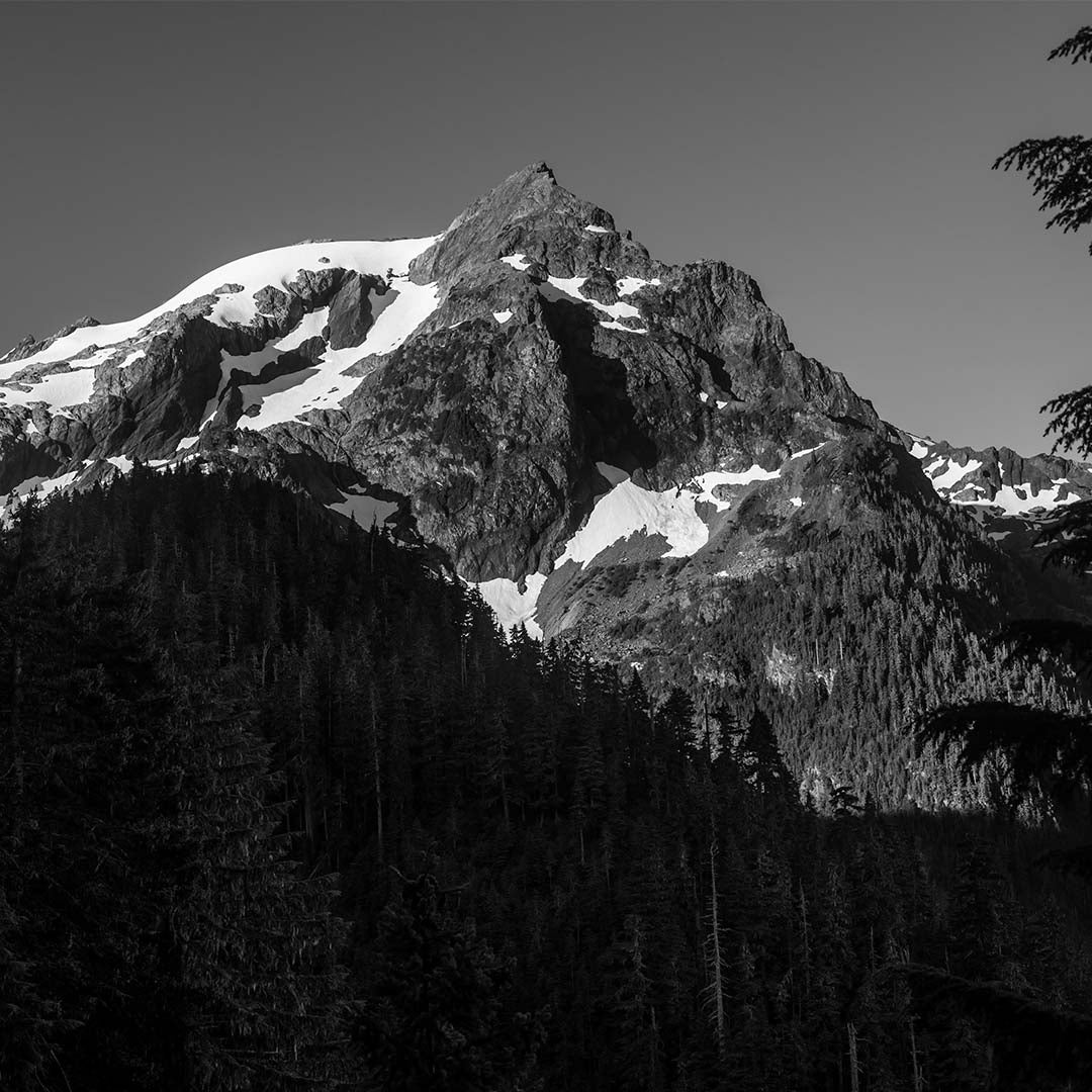 Mount St. Helens (View from Silver Lake, Cascade Range, Washington) First Edition Sculpture Sculpted Peaks