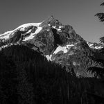 Mount St. Helens (View from Silver Lake, Cascade Range, Washington) First Edition Sculpture Sculpted Peaks