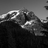 Mount St. Helens (View from Silver Lake, Cascade Range, Washington) First Edition Sculpture Sculpted Peaks