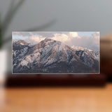 Mount Olympus (View from Millcreek, Utah) Sculpture Sculpted Peaks