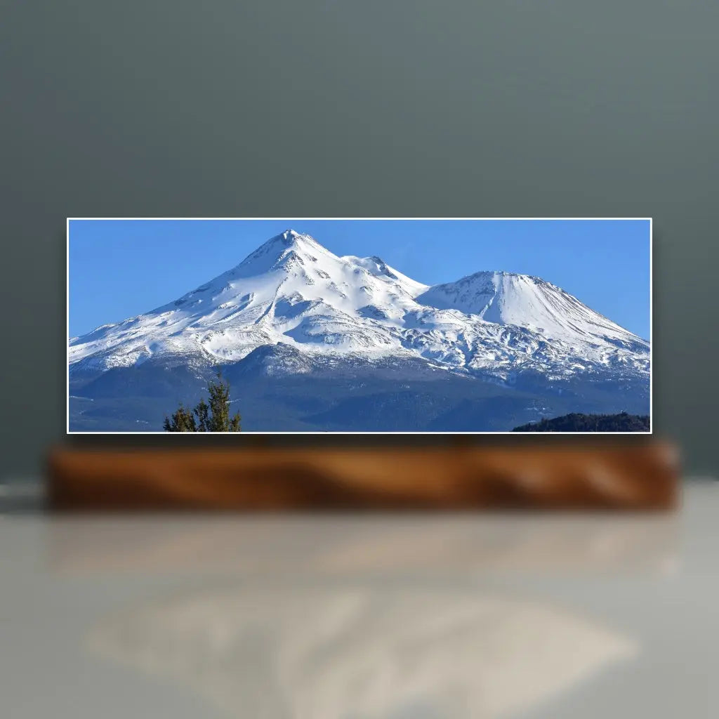 Mount Shasta Sculpture (North Face) Sculpted Peaks