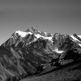 Mount Shuksan (View from Mount Baker, North Cascades, Washington) First Edition Sculpture Sculpted Peaks