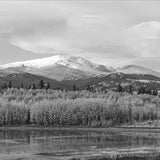 Mount Silverheels (View from Quandary Peak, Mosquito Range, Colorado) First Edition Sculpture Sculpted Peaks