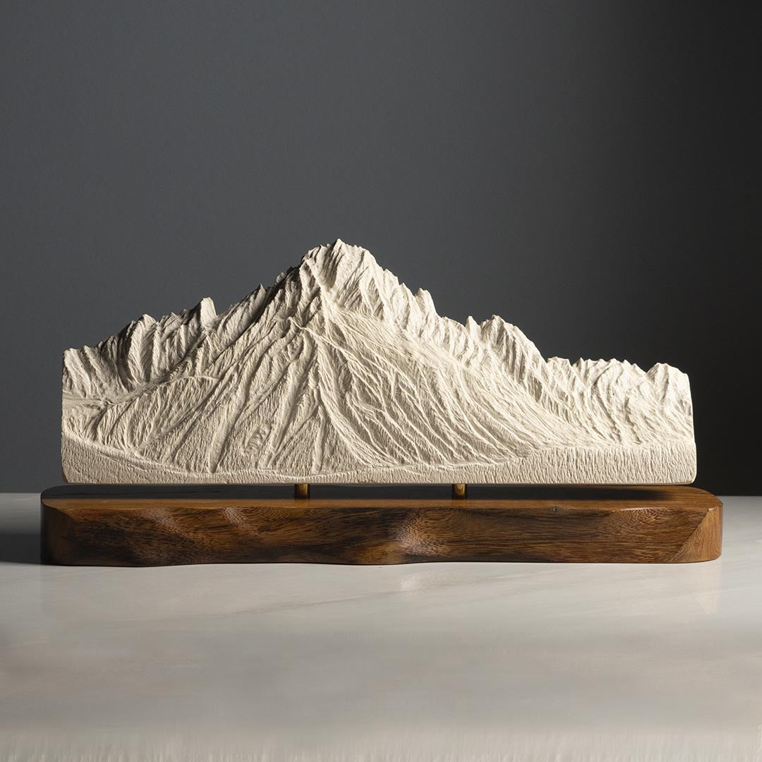 Mount Sneffels Sculpture Sculpted Peaks