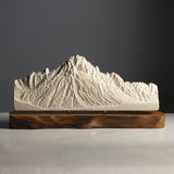 Mount Sneffels (View from Ridgeway, San Juan Mountains, Colorado) Sculpture