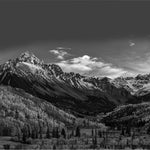 Mount Sneffels (View from Near Ridgeway, San Juan Mountains, Colorado) First Edition Sculpture Sculpted Peaks