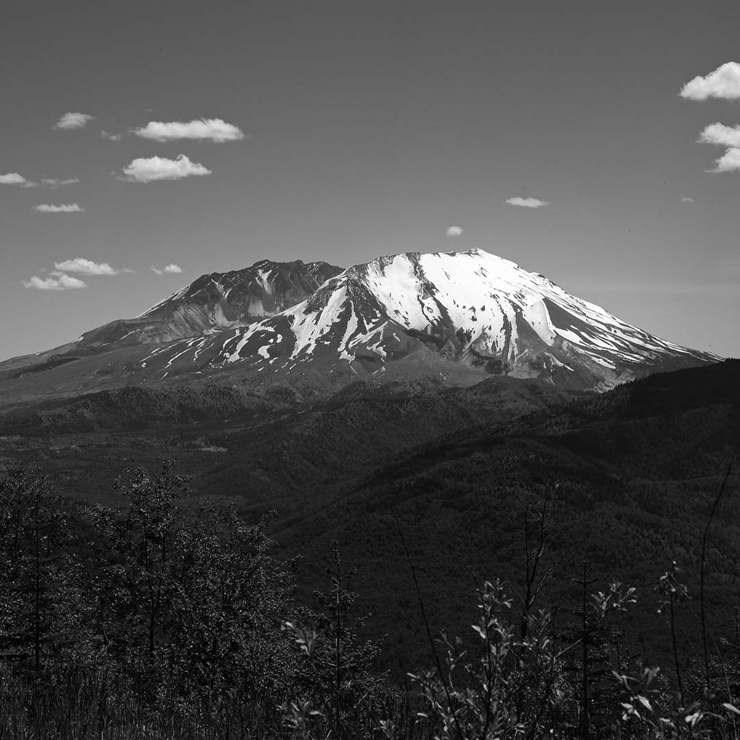 Mount Shuksan (View from Mount Baker, North Cascades, Washington) First Edition Sculpture Sculpted Peaks