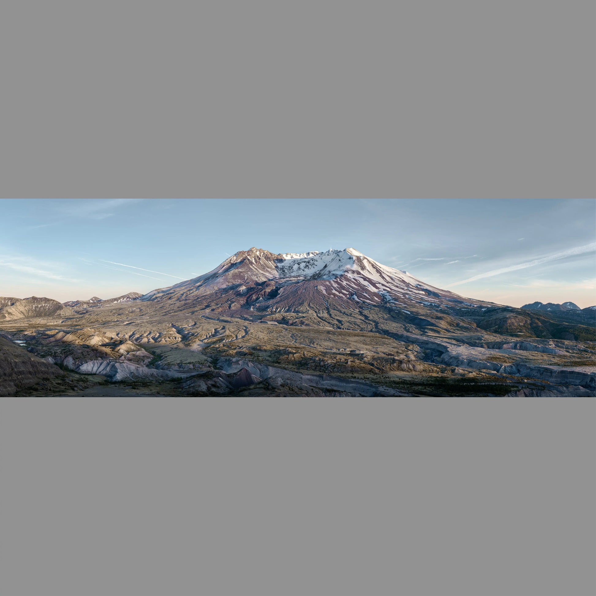 Mount St. Helens (Washington - Imperfect Sculpture) - IMPF 307 Sculpted Peaks