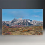 Mount Timpanogos (Heber View) Sculpture Sculpted Peaks