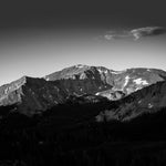 Mount Yale (Southeast View, Sawatch Range, Colorado) First Edition Sculpture Sculpted Peaks