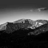 Mount Yale (Southeast View, Sawatch Range, Colorado) First Edition Sculpture Sculpted Peaks