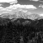 Mount Yale (Southeast View, Sawatch Range, Colorado) First Edition Sculpture Sculpted Peaks