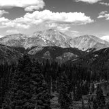 Mount Yale (Southeast View, Sawatch Range, Colorado) First Edition Sculpture Sculpted Peaks