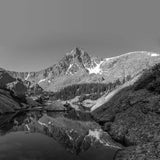 Mount of the Holy Cross (View from Vail Ski Area, Sawatch Range, Colorado) First Edition Sculpture Sculpted Peaks