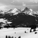 Mount of the Holy Cross (View from Vail Ski Area, Sawatch Range, Colorado) First Edition Sculpture Sculpted Peaks