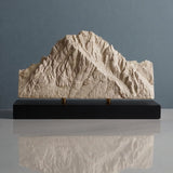 Mytikas Peak Sculpture (Mount Olympus, Greece) Sculpted Peaks