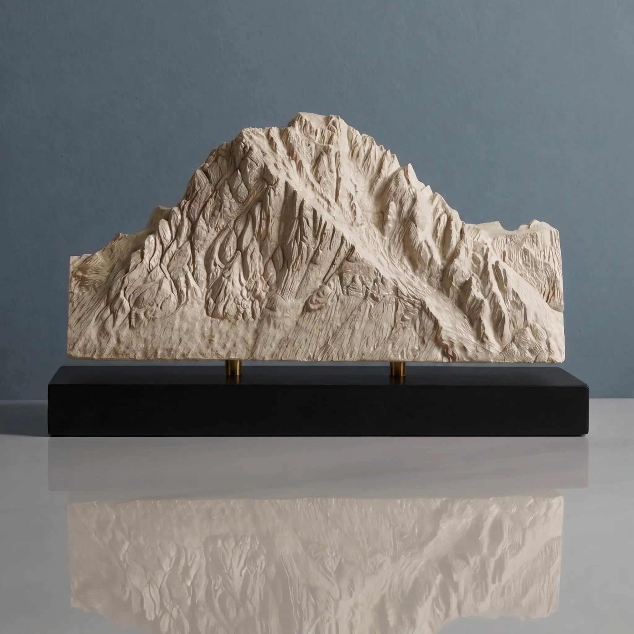 Mytikas Peak Sculpture (Mount Olympus, Greece) Sculpted Peaks