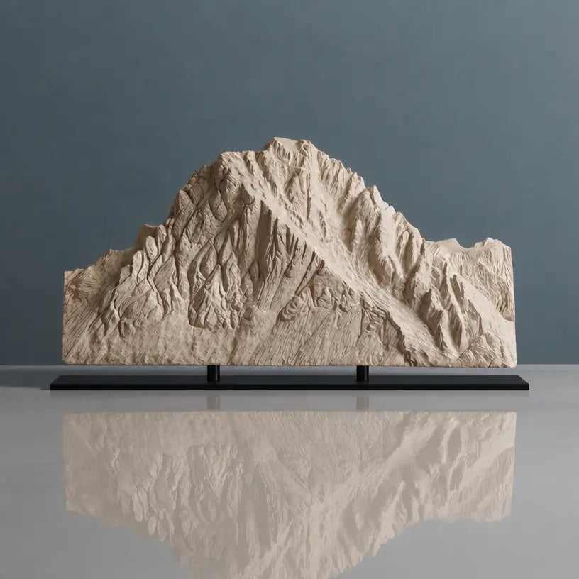 Mytikas Peak Sculpture (Mount Olympus, Greece) Sculpted Peaks