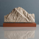Mytikas Peak Sculpture (Mount Olympus, Greece) Sculpted Peaks