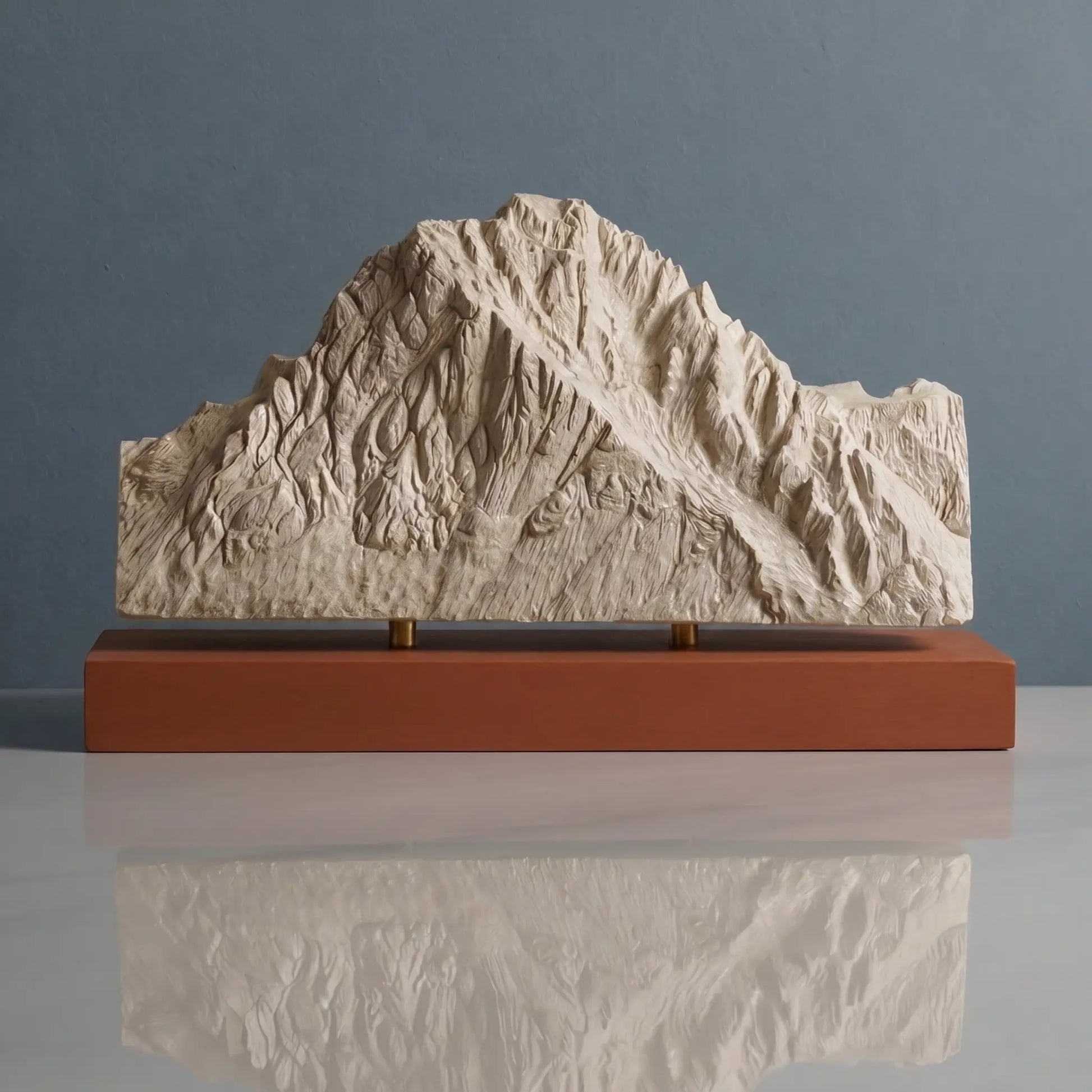Mytikas Peak Sculpture (Mount Olympus, Greece) Sculpted Peaks
