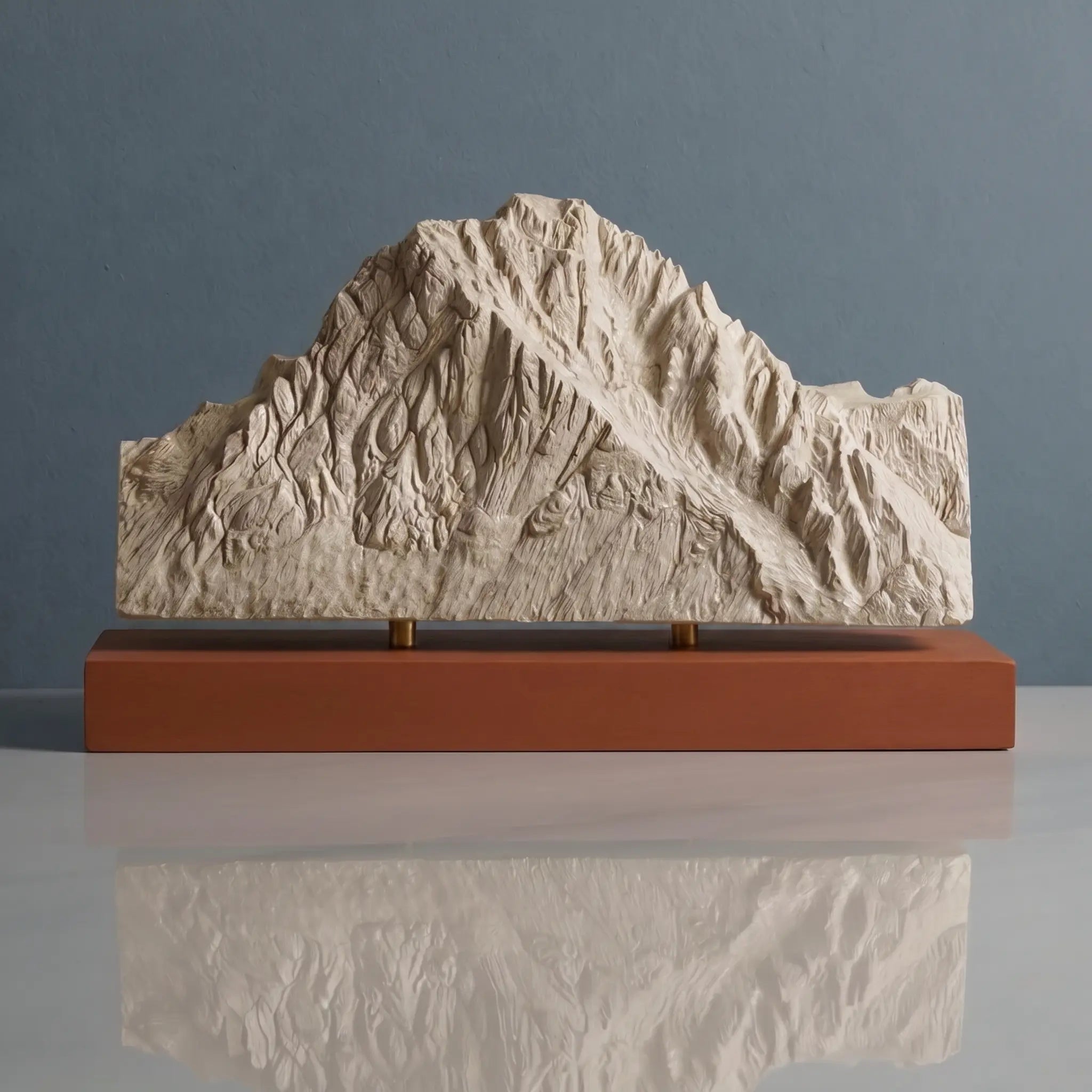 Mytikas Peak Sculpture (Mount Olympus, Greece) Sculpted Peaks