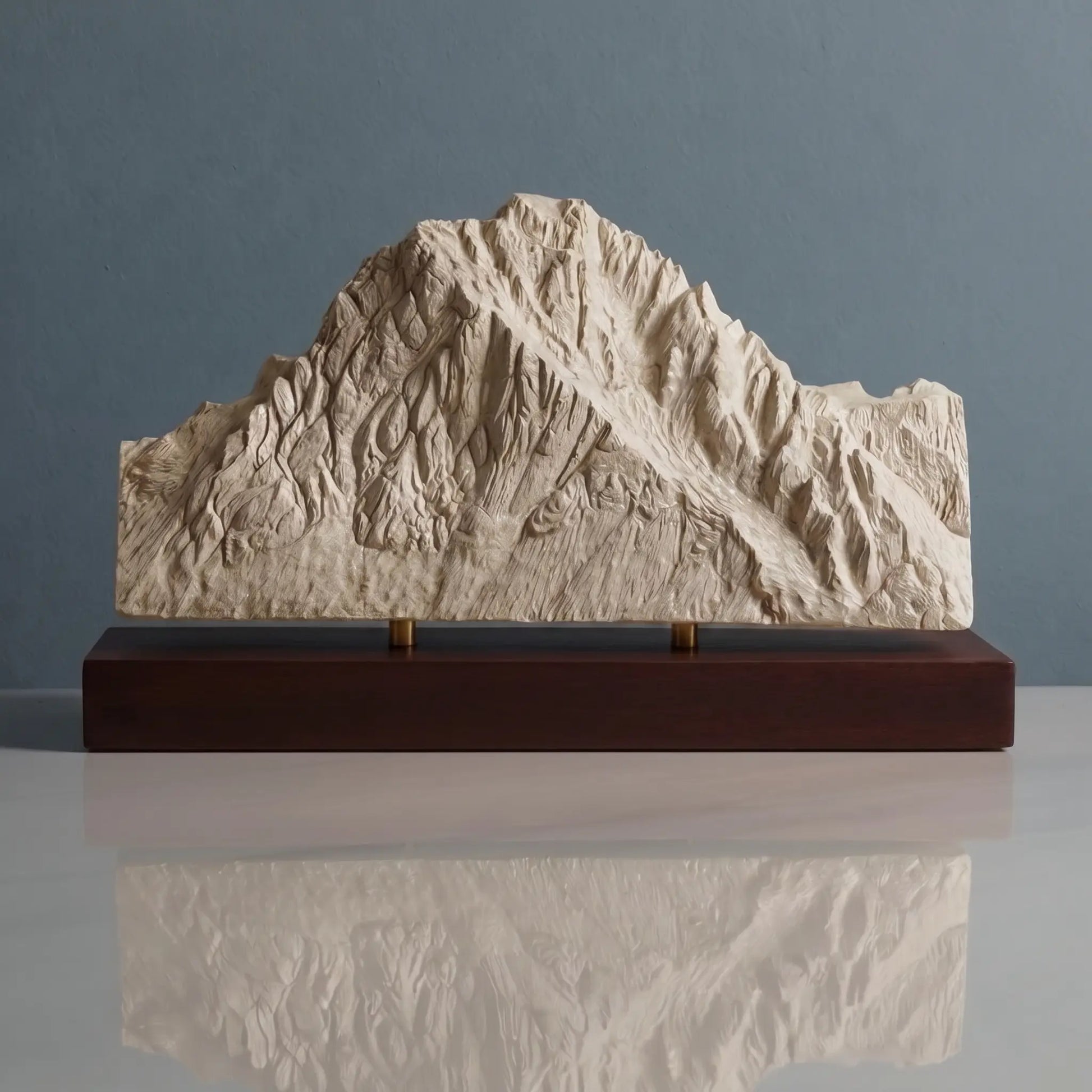 Mytikas Peak Sculpture (Mount Olympus, Greece) Sculpted Peaks