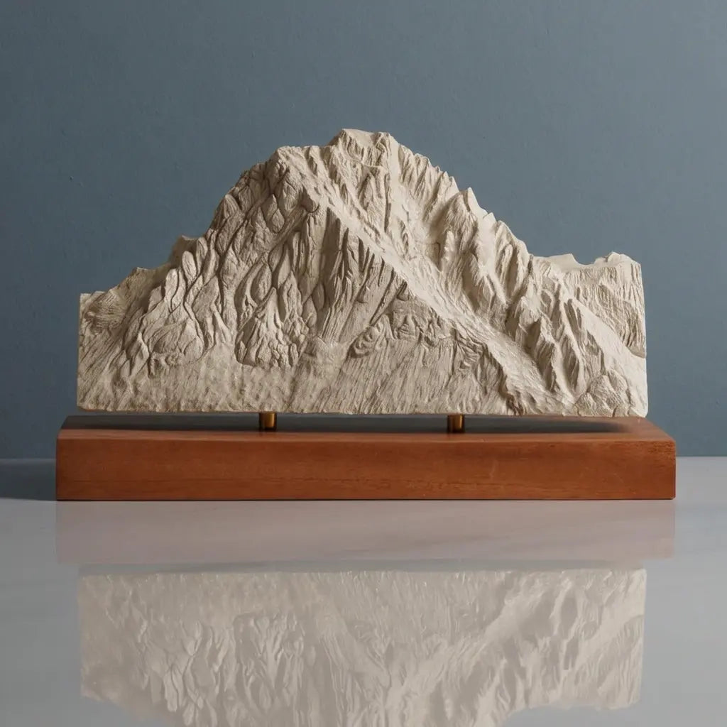 Mytikas Peak Sculpture (Mount Olympus, Greece) Sculpted Peaks