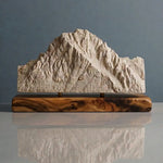 Mytikas Peak Sculpture (Mount Olympus, Greece) Sculpted Peaks