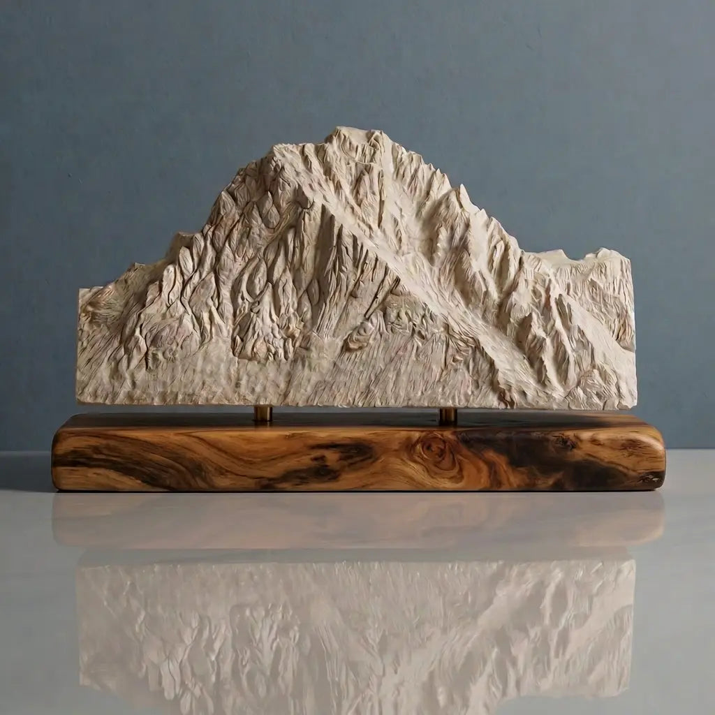 Mytikas Peak Sculpture (Mount Olympus, Greece) Sculpted Peaks