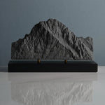 Mytikas Peak Sculpture (Mount Olympus, Greece) Sculpted Peaks